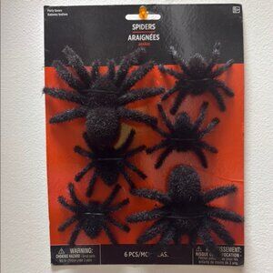 Amscan Black Spider Wall Decor